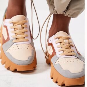 4CCCCEES Women's Tura Ori Sneakers in Blush Free People Size‎ 39